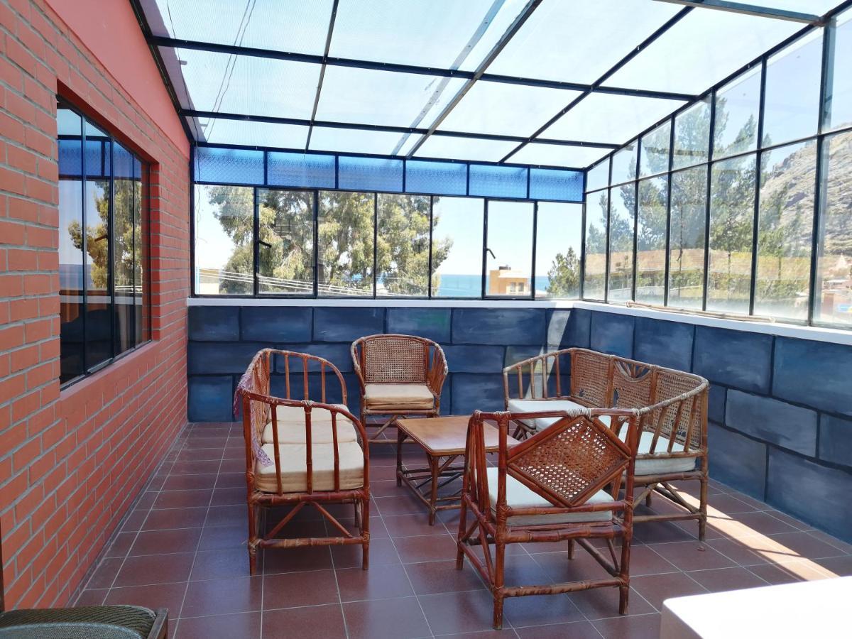 Olas Del Titicaca Backpackers Hostel Copacabana  Bagian luar foto