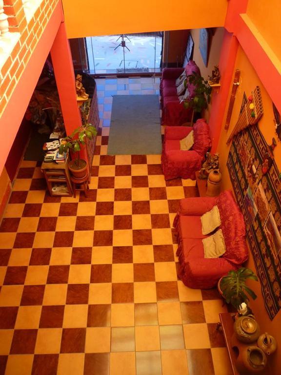 Olas Del Titicaca Backpackers Hostel Copacabana  Bagian luar foto