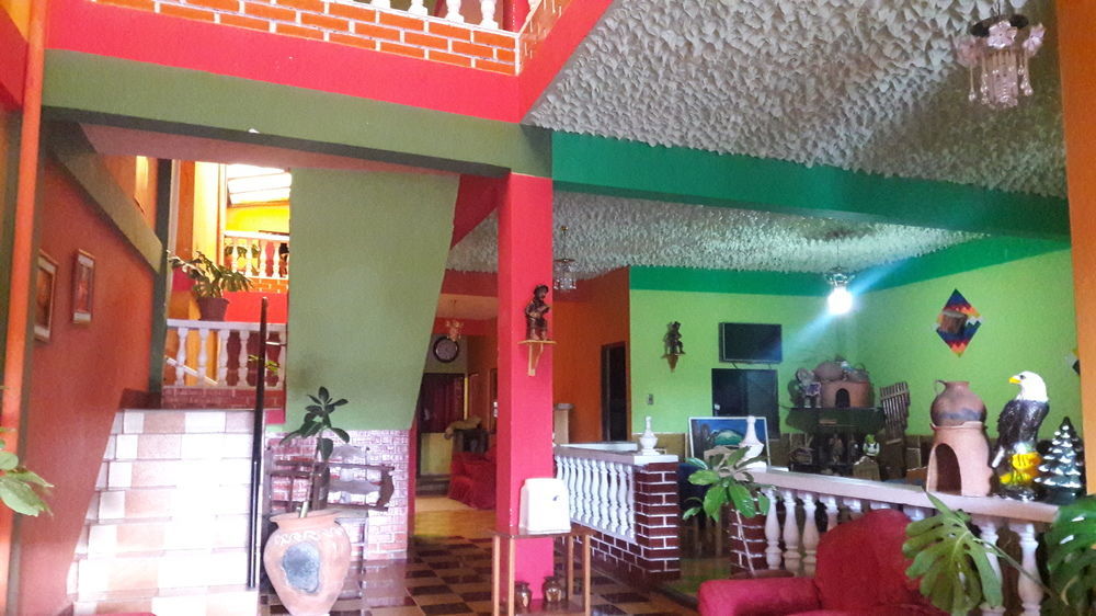 Olas Del Titicaca Backpackers Hostel Copacabana  Bagian luar foto