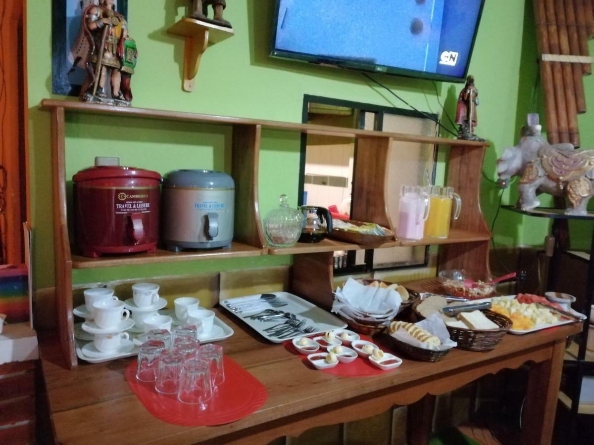 Olas Del Titicaca Backpackers Hostel Copacabana  Bagian luar foto