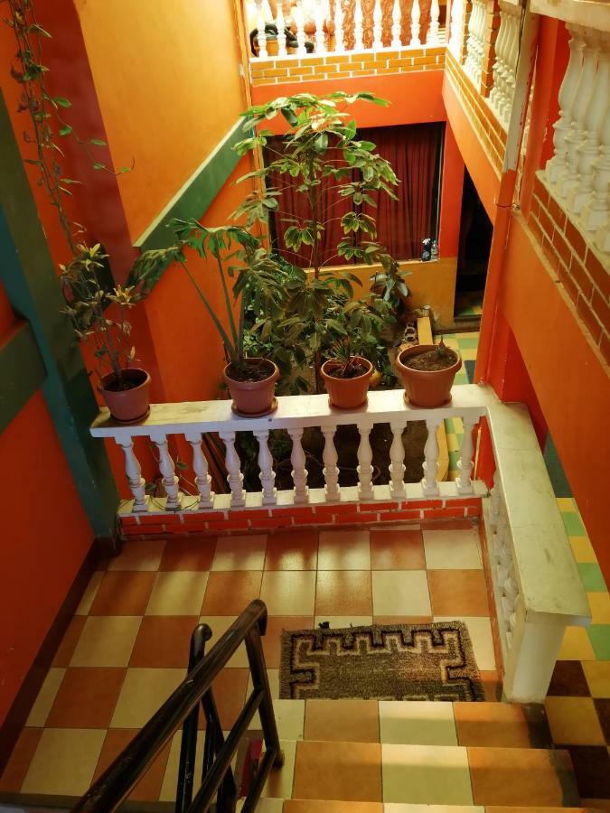 Olas Del Titicaca Backpackers Hostel Copacabana  Bagian luar foto